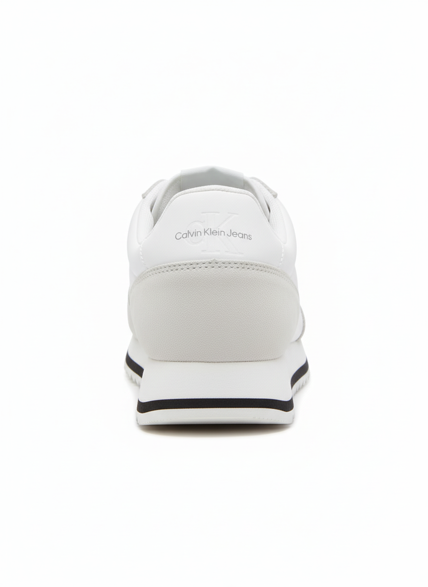 Calvin Klein Jeans Retro Runner Sneakers - Beige