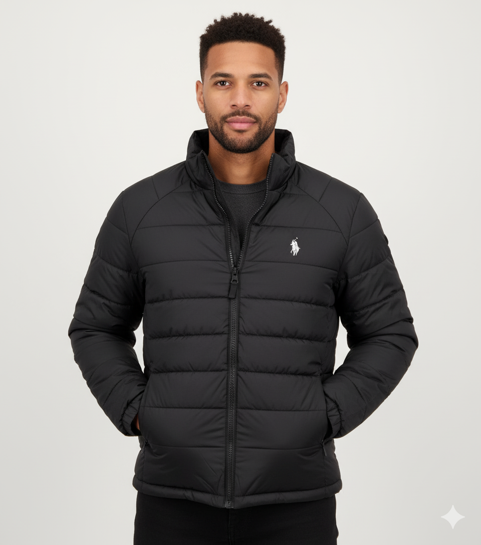 U.S. Polo Assn. Men's Small Channel Quilt Jacket