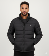 U.S. Polo Assn. Men's Small Channel Quilt Jacket