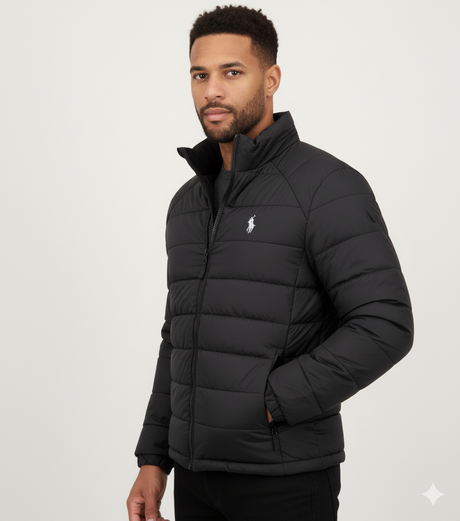 U.S. Polo Assn. Men's Small Channel Quilt Jacket