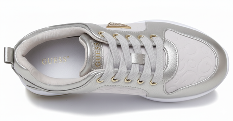 Guess Women`s Signature Logo Chunky Platform Sneaker
