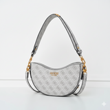 GUESS - Sporty Mesh Runner Crossbody Bag with Rectangular Logo Plaque