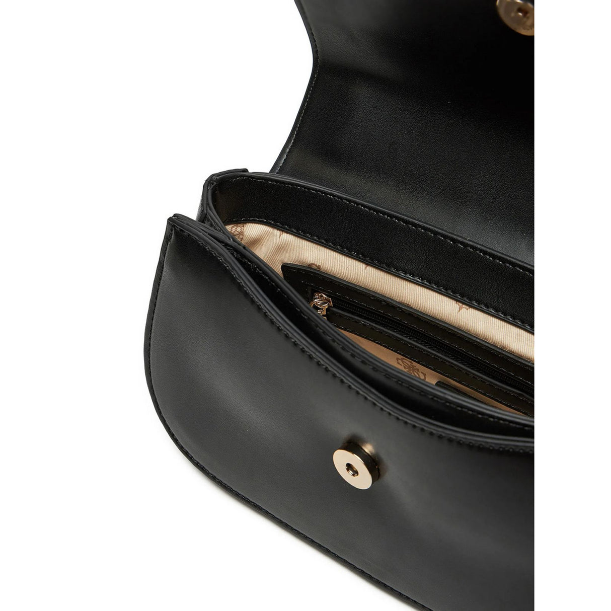 Guess Luxury Logo Print Satchel