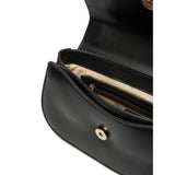 Guess Luxury Logo Print Satchel