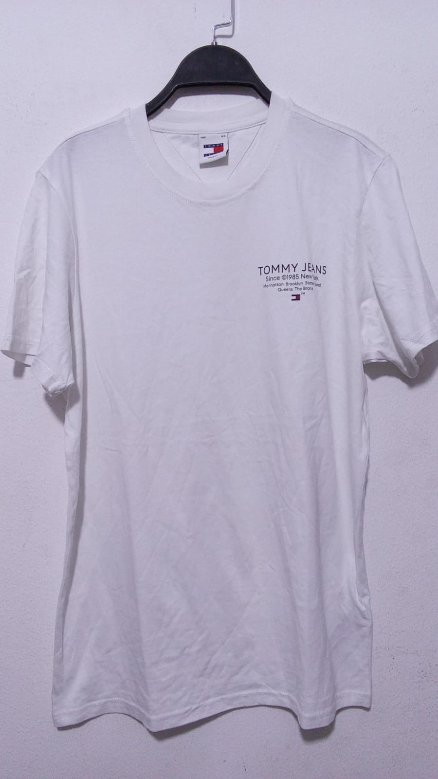 Tommy jeans  Logo Printed Crew Neck round t-shirt