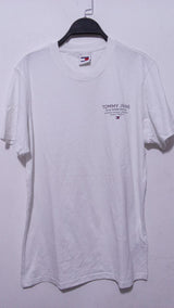 Tommy jeans  Logo Printed Crew Neck round t-shirt