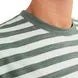 Jack & Jones GESTREIFT RUNDHALS - T-shirt con stampa - laurel wreath