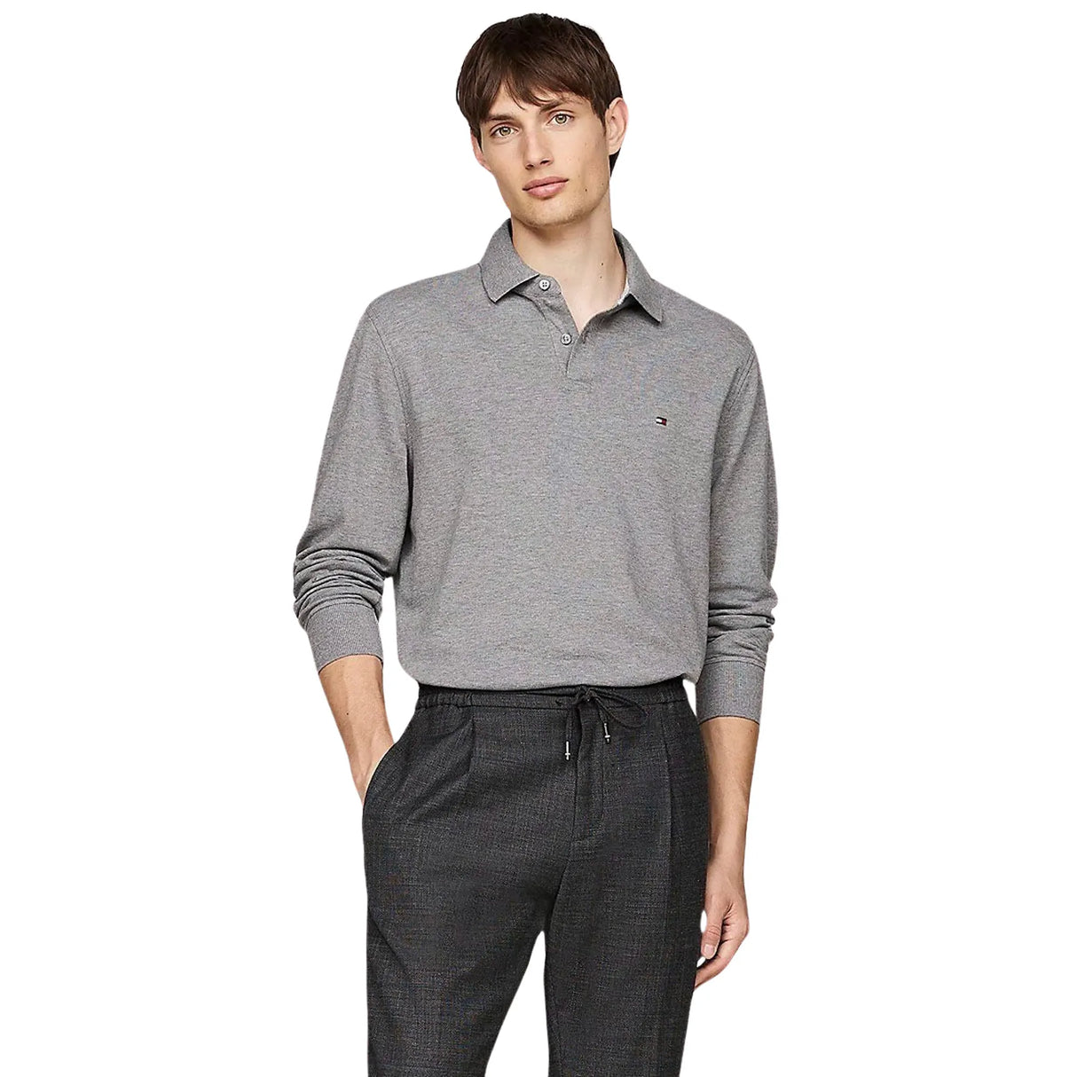 Tommy Hilfiger 1985 Regular LS Polo Shirt Men