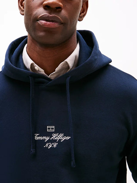 Outline Flag Logo Hoody