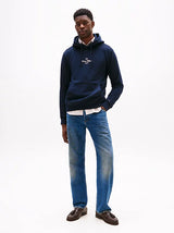 Outline Flag Logo Hoody