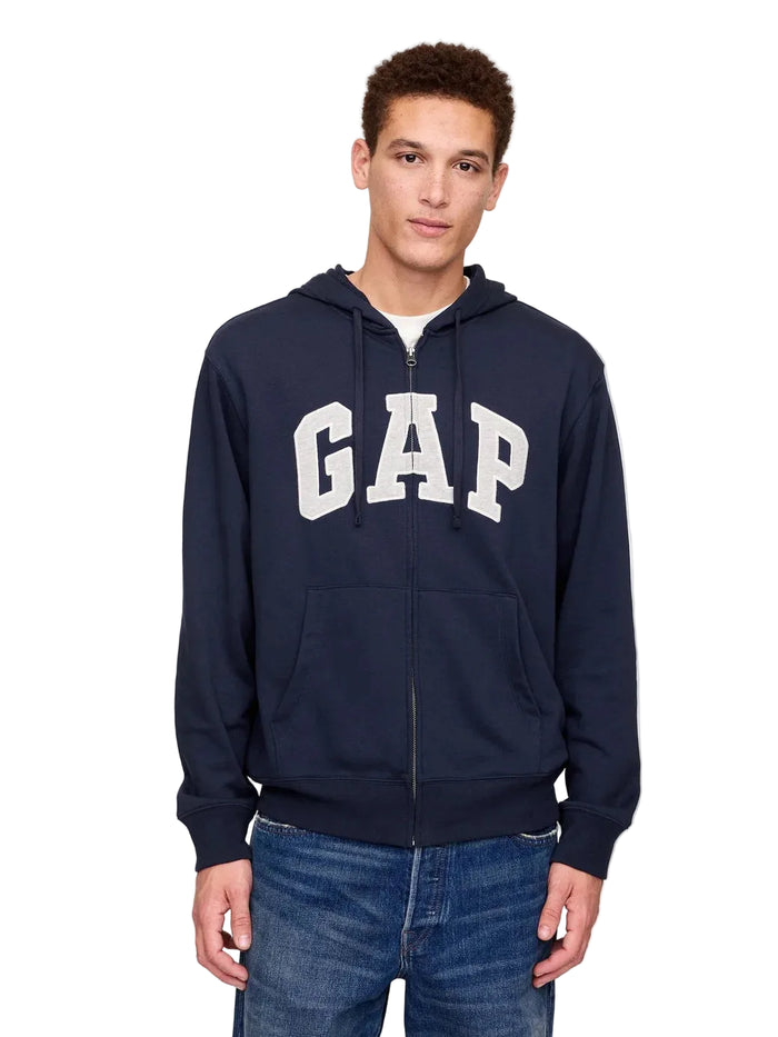 GAP Full Zip-Up Hoodie _ Navy