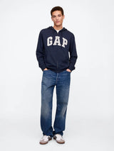 GAP Full Zip-Up Hoodie _ Navy