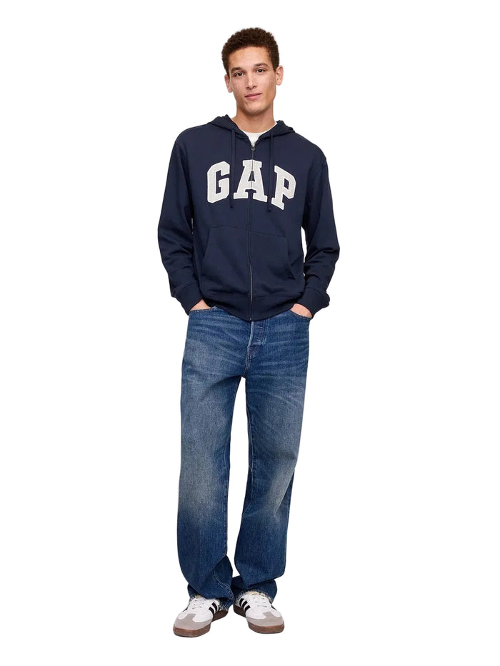GAP Full Zip-Up Hoodie _ Navy