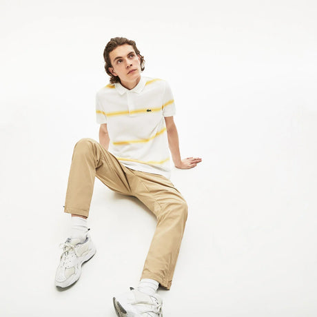 Men's Lacoste Made In France Regular Fit Cotton Piqué Polo Shirt