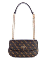 Guess Logo Print Office Satchel Bag