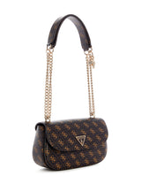 Guess Logo Print Office Satchel Bag