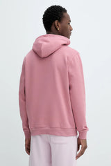 Tommy Jeans Men’s Pink Linear Logo Hoodie