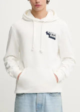 Tommy Jeans Men’s White Graphic Logo Hoodie