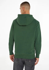 Tommy Jeans Hoodie Logo Men Dark Green (BH)
