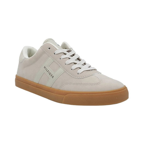 Tommy Hilfiger Lexieh Women’s Sneakers – Beige Casual Shoes with Gum Sole