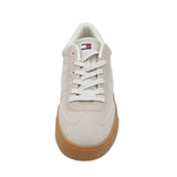 Tommy Hilfiger Lexieh Women’s Sneakers – Beige Casual Shoes with Gum Sole