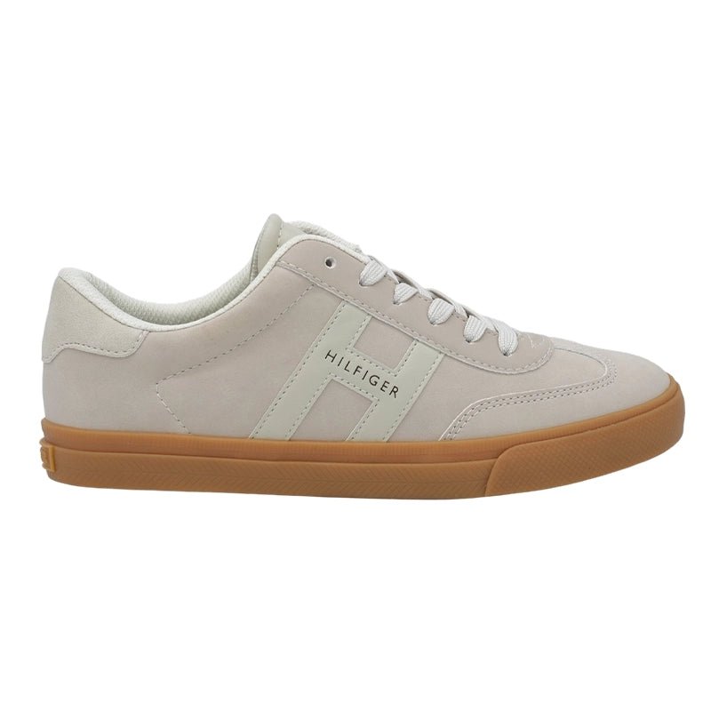 Tommy Hilfiger Lexieh Women’s Sneakers – Beige Casual Shoes with Gum Sole