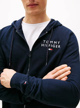 Tommy Hilfiger Navy Full-Zip Hoodie