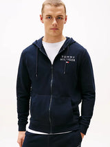 Tommy Hilfiger Navy Full-Zip Hoodie
