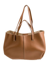 Bag Polène Leather Tote