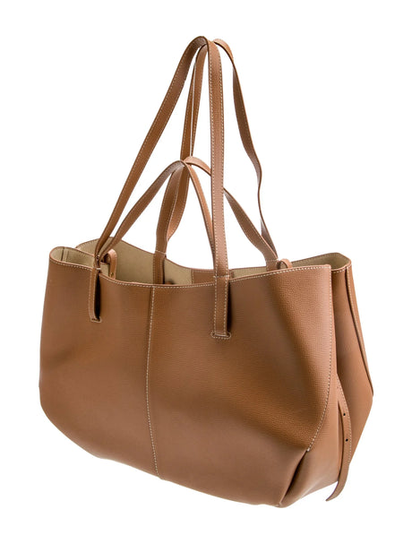 Bag Polène Leather Tote