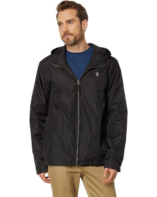 U.S. POLO ASSN. Solid Windbreaker