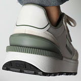 TOMMY Essential Mixed Texture Cleat Runner Trainers