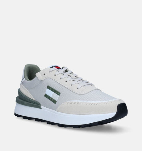 TOMMY Essential Mixed Texture Cleat Runner Trainers