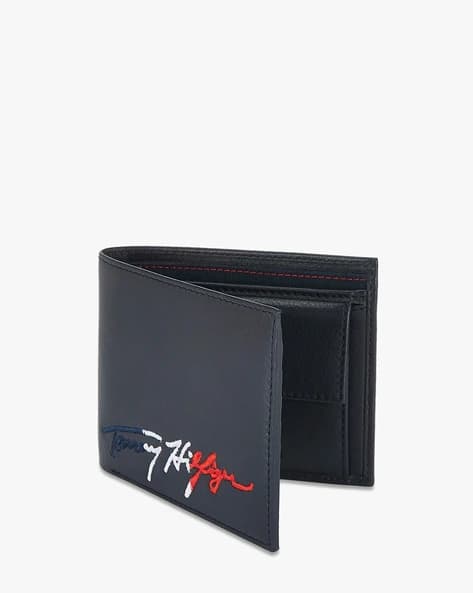 Tommy Hilfiger Men Wallet Genuine Leather TH