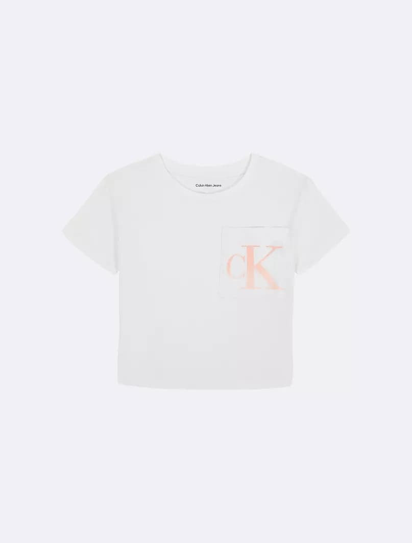 Calvin Klein Jeans Girl's T-shirt