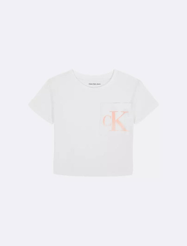 Calvin Klein Jeans Girl's T-shirt