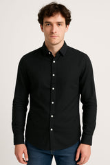 ONLY & SONS Men’s Classic Black  Shirt