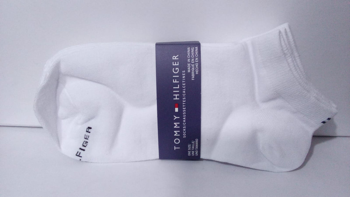 TOMMY HILFIGER ANKLE SOCKS White