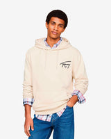 Tommy Jeans Hoodie Logo Men  Beige (BH)