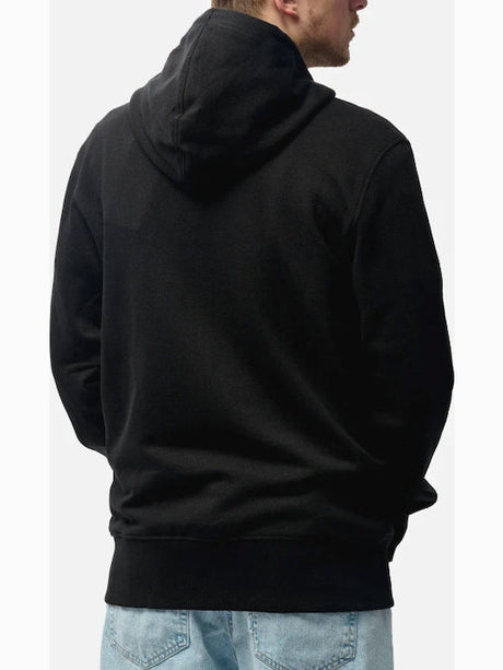 Calvin Klein Hoodie Zipper Logo Print Men Black (BH)