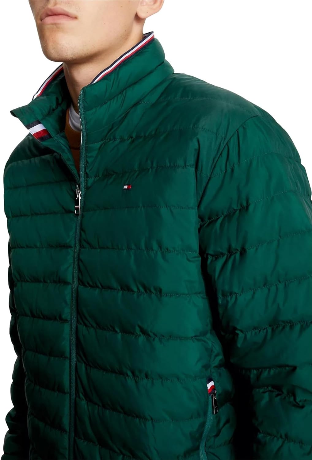 Tommy Hilfiger Men's Lightweight Ultra Loft Packable Puffer Jacket