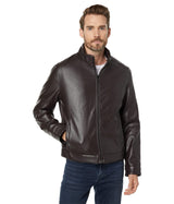 Jacket Cole haan  Leather Brown Men