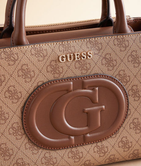 Guess Chic Designer Top Handle Satchel