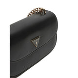 Guess Luxury Logo Print Satchel