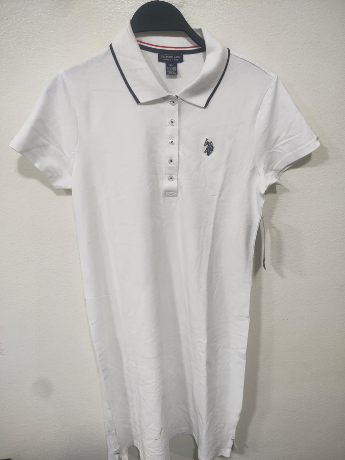 u.s poloSummer Mini Athletic T-Shirt Dress  t-shirt