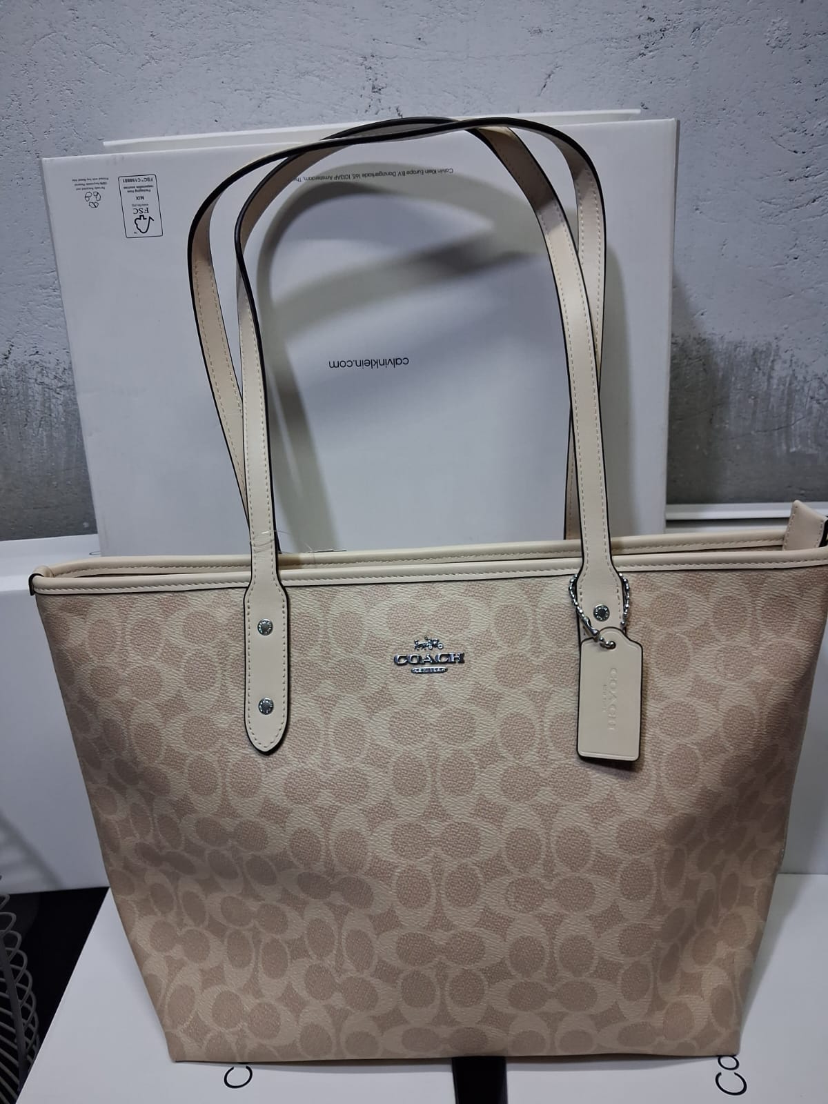 COACH Tote Women Bag