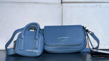 EMPORIO ARMANI pebbled faux-leather Women Bag