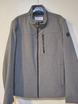Calvin Klein  Infinite Stretch Soft Shell Lightweight Water-Repellent Men  Jacket – Grey