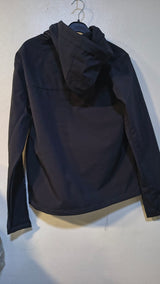 U.S. Polo Assn  Stylish youth polar fleece Men jacket _ Black