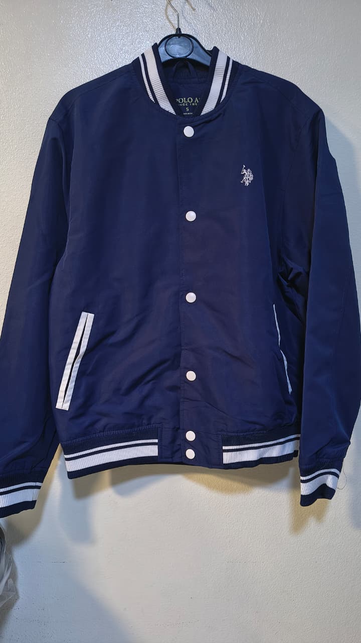 U.S. Polo Assn  Lightweight Baseball Men jacket _ Navy